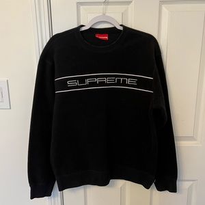 Supreme Polartec Crewneck